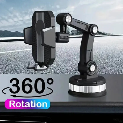 Universal Car Phone Holder Mount With Strong Suction Cup - Smarsty
