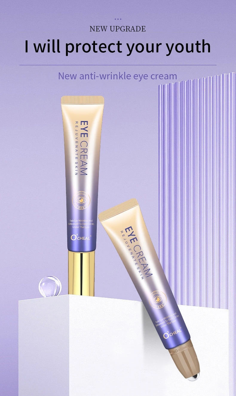 O'CHEAL Anti-Wrinkle Eye Cream With Hydrating Hyaluronic Acid - Smarsty