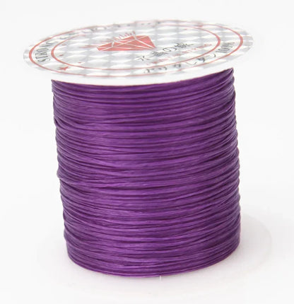 Strong Elastic Beading Cord 1mm 10m Durable Stretch - Smarsty
