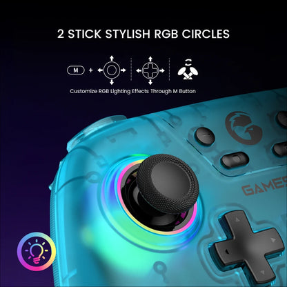 GameSir Nova PC Gamepad with HD Rumble for Nintendo Switch - Smarsty