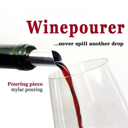 Premium Acrylic Wine Aerator Pourer for Fast Decanting - Smarsty