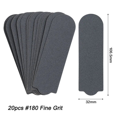 Professional Foot Rasp Replacement Files for Effective Dead Skin Removal - Smarsty