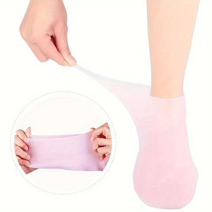 Silicone Moisturizing Foot Socks for Cracked Feet - Smarsty