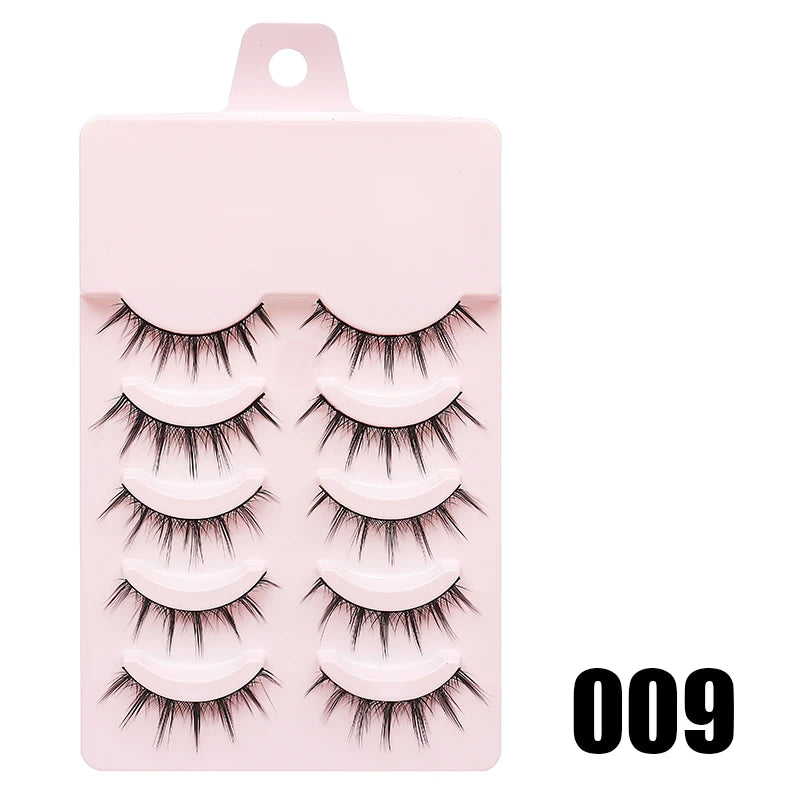 DINGSEN Anime Lashes Natural Look for Daily Makeup - Smarsty