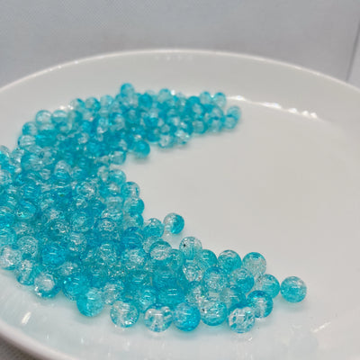 8mm Multicolor Glass Beads for Handmade Jewelry - Smarsty