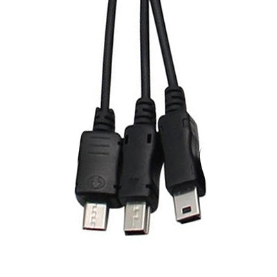 Universal USB To Multi Plug Cell Phone Charger Cable 10 to 1 USB Cable For Samsung Xiaomi Huawei Google OPPO Vivo Charger Cable - Smarsty