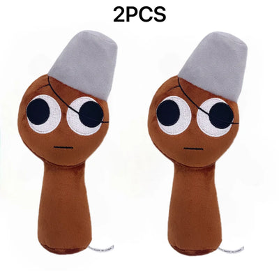 Sprunki Plush Toys Horror Game Toys Cartoon Cute Soft Stuffed Pillow For Kid Birthday Christmas Gift Stuffed Children Dolls - Smarsty