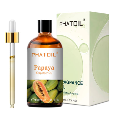 PHATOIL 100ml Aromatherapy Fragrance Oil Pure Essential Oils - Smarsty