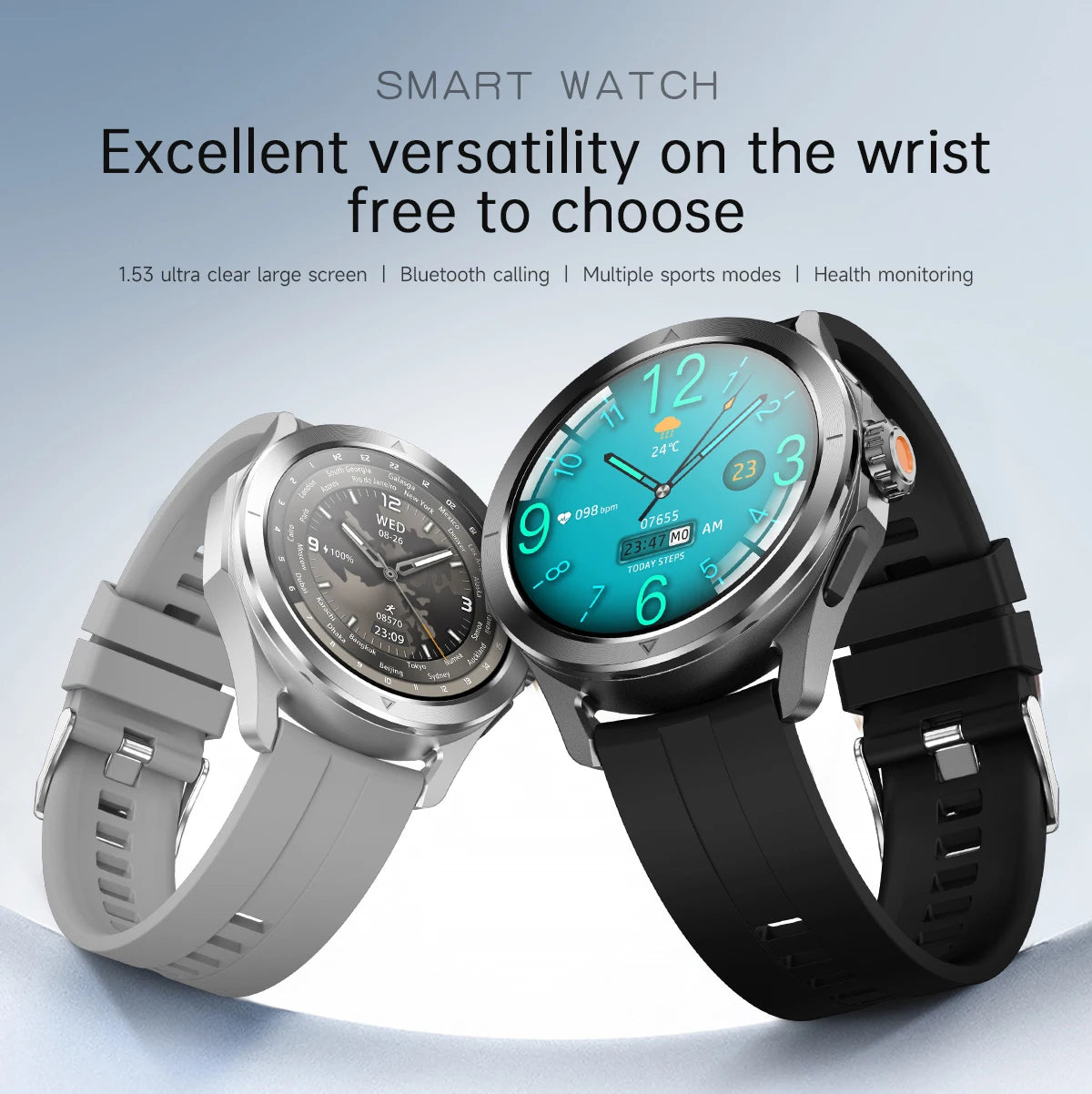 Xiaomi S4 Ultra Smart Watch With GPS Waterproof Sports Features - Smarsty