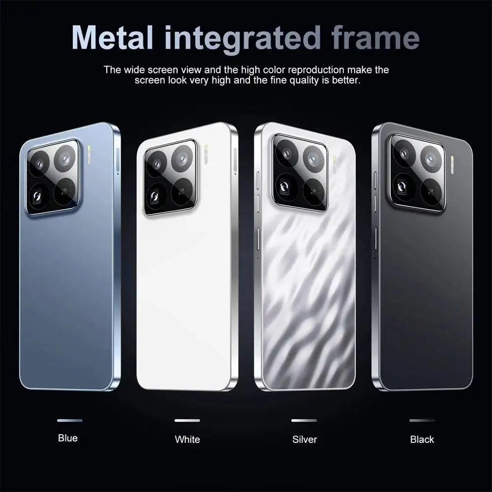 New 2025 HOT 15 Ultra 7.0HD Global Edition Original Smart Dual Card Facial Recognition Function 8000mAh Battery