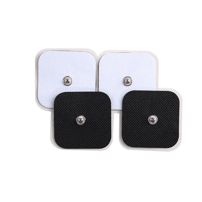 Reusable 5x5cm Electrode Pads for Muscle Relief - Smarsty