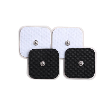 Reusable 5x5cm Electrode Pads for Muscle Relief - Smarsty