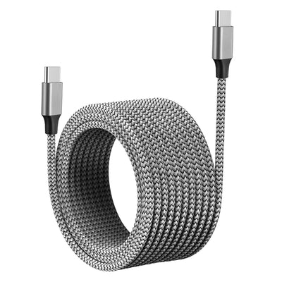 Type C to Type C PD 60W Fast Charging Cable Type C 3m 5m 8m 10m Extending Data Cable for iPhone 15 Pro Max Huawei Xiaomi Samsung - Smarsty