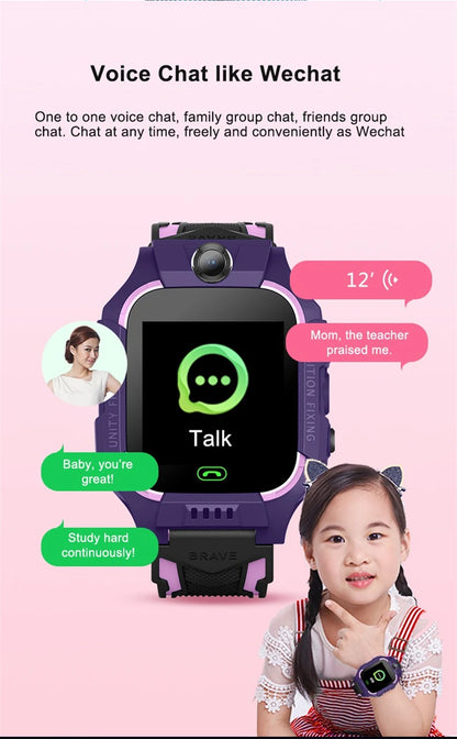 4G Kids Smart Watch With SOS Call And Waterproof Design - Smarsty