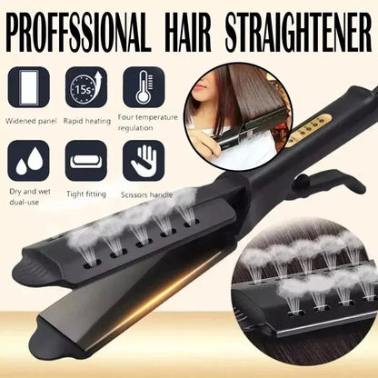 Dual Use Hair Straightener and Curler with Constant Temperature - Smarsty