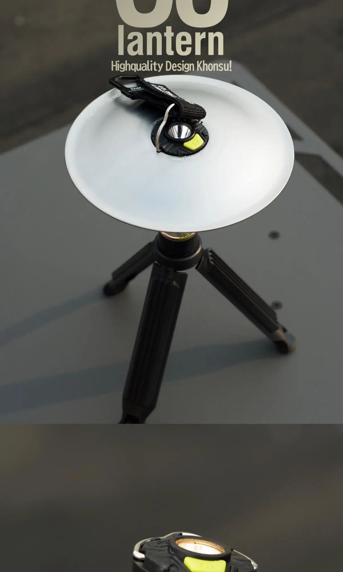 3000mah GZ Lighthouse camping light Super Long Battery Life LED Camping Tent Hiking Atmosphere Lamp Tower Flashlight