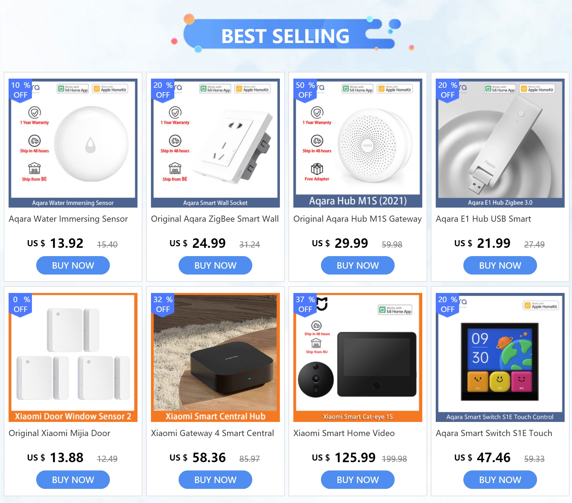 Tuya Smart Wireless Zigbee Wall Light Switch - Smarsty