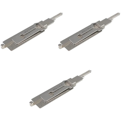 1-5PCS Stainless Steel Key Decoder Precision Hook Hand Tool O-ring Pickup Repair Kit Available Hook Hand Maintenance Tools