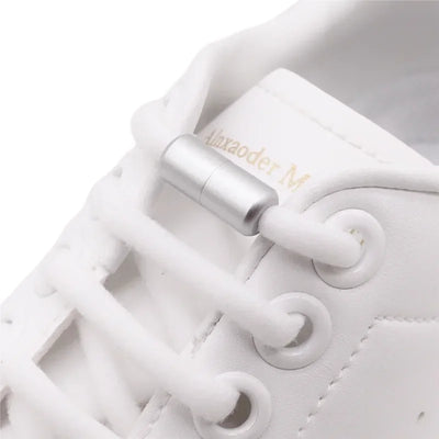 1Pair Elastic Lazy Shoelaces No Tie Shoe Laces Sneakers Flats Shoelaces for Kids Adult Quick Shoelace Fit All Shoes Freeshipping - Smarsty