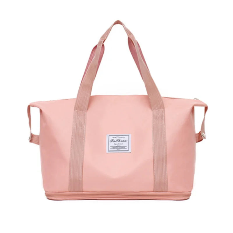 Expandable Carry On Travel Bag With Large Capacity Handy - Smarsty