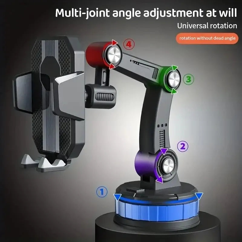 Universal Car Phone Holder Mount With Strong Suction Cup - Smarsty