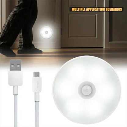 Motion Sensor LED Night Light for Convenient Safety - Smarsty