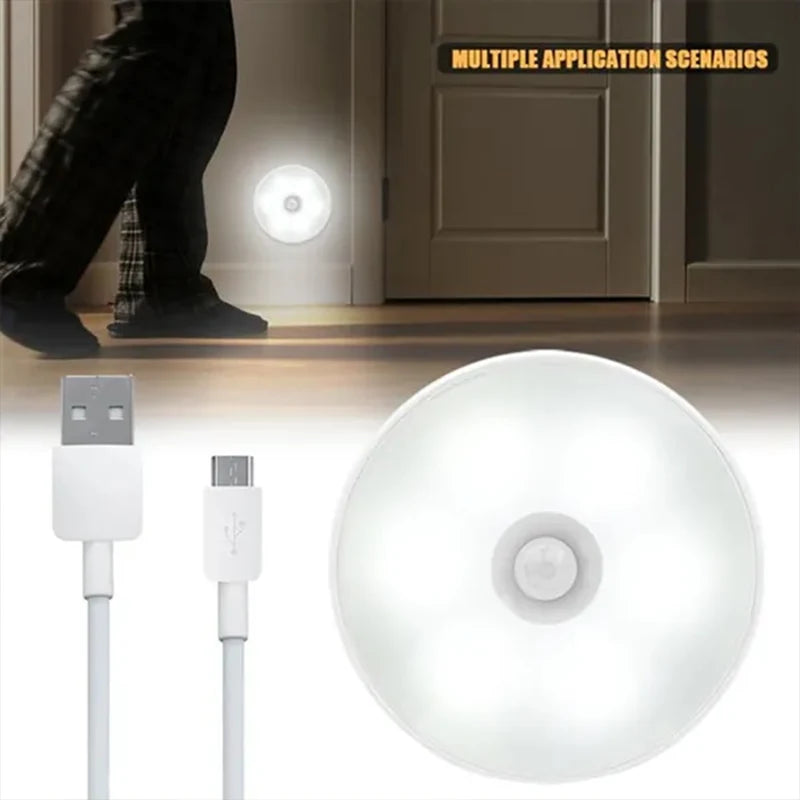 Motion Sensor LED Night Light for Convenient Safety - Smarsty
