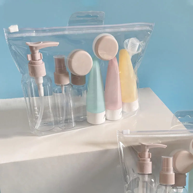 Refillable Perfume Bottle Set for Travel Convenience - Smarsty