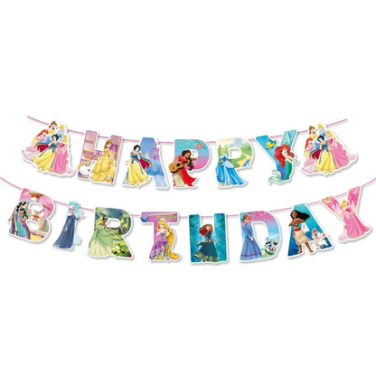 Princess Birthday Party Decorations Set for Kids - Smarsty