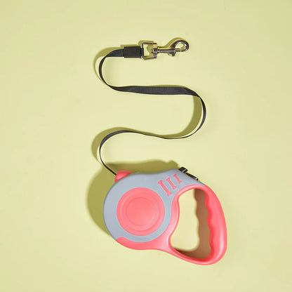 Durable Retractable Dog Leash for All Breeds - Smarsty