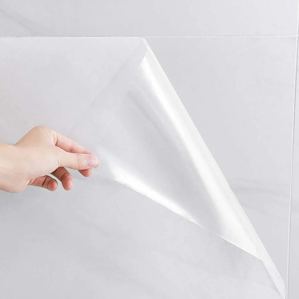 Transparent Oil-Proof Wall Sticker Heat-Resistant Self-Adhesive Film - Smarsty