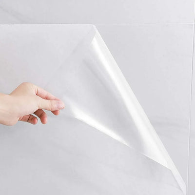 Transparent Oil-Proof Wall Sticker Heat-Resistant Self-Adhesive Film - Smarsty