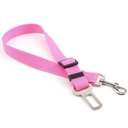 Adjustable Dog Car Seat Belt Harness for Safety - Smarsty