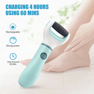 Electric Foot Grinder for Safe Painless Skin Removal - Smarsty