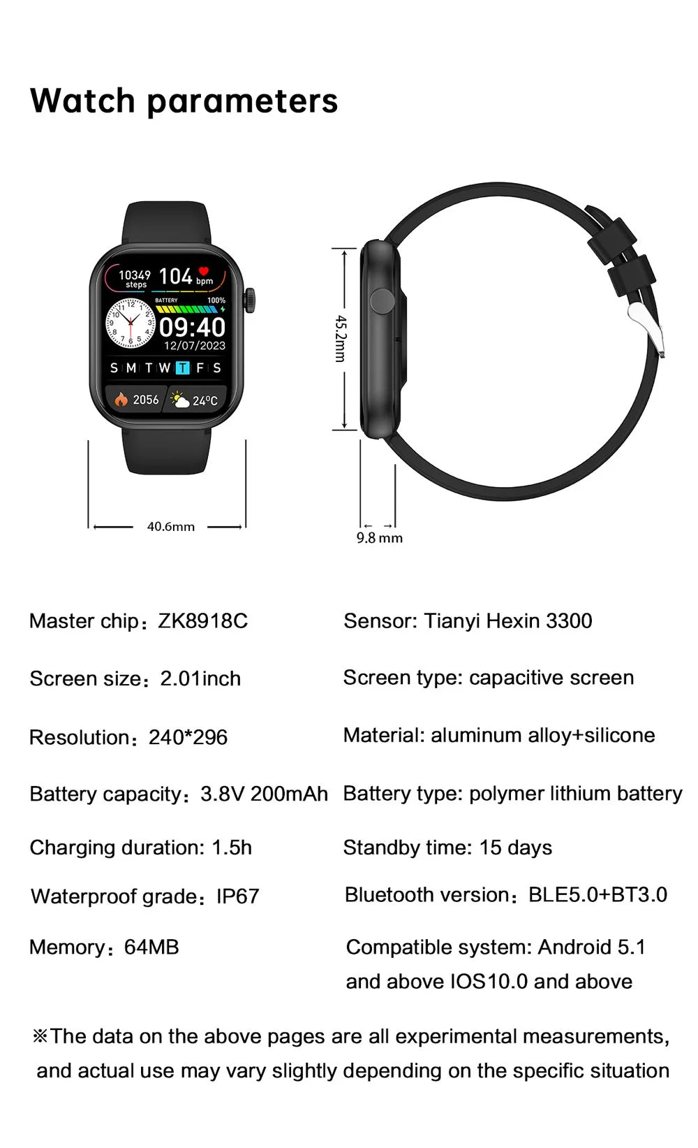 Xiaomi Smart Watch 5 with HD AMOLED Display - Smarsty