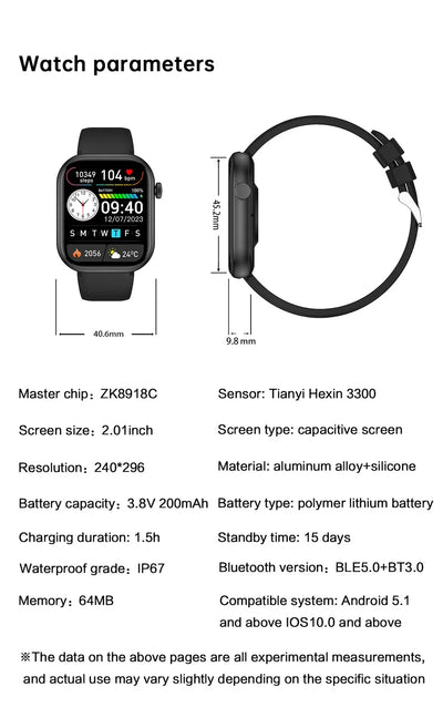 Xiaomi Smart Watch 5 with HD AMOLED Display - Smarsty