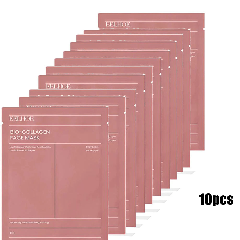 Bio Collagen Face Mask for Deep Hydration and Brightening - Smarsty