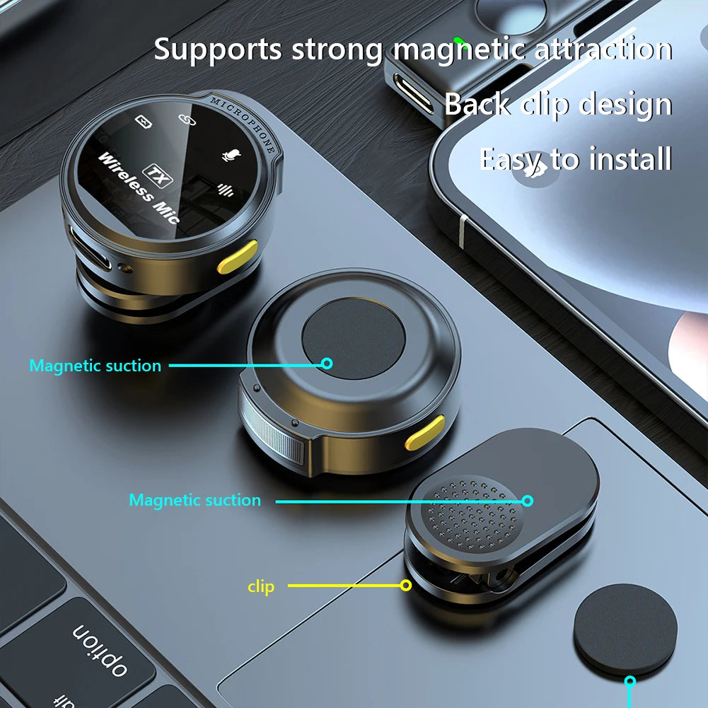 Xiaomi Wireless Lavalier Microphone for iPhone and Android - Smarsty