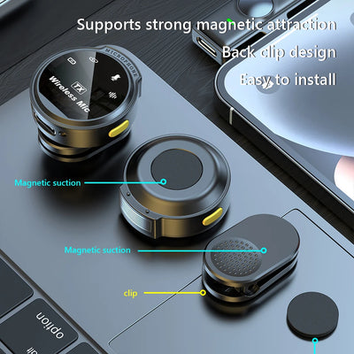 Xiaomi Wireless Lavalier Microphone for iPhone and Android - Smarsty