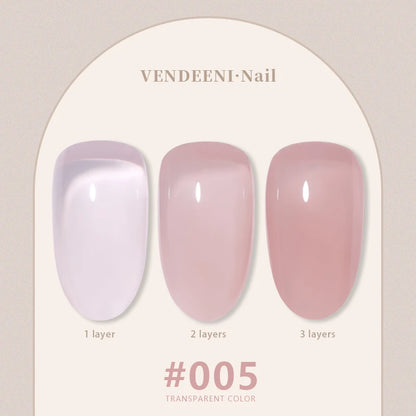 Vendeeni 24 Colors Jelly Gel Nail Polish Set - Smarsty
