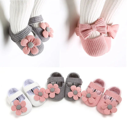 Breathable Cotton Baby Shoes For First Walkers Soft Bottom - Smarsty