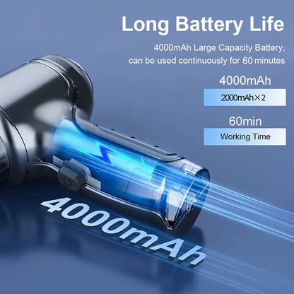 Wireless Handheld Car Vacuum Strong 95000PA Suction - Smarsty