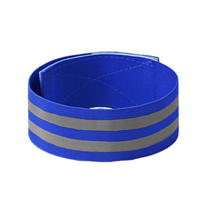 1 Pair Reflective Bands Elastic Armband Wristband Ankle Leg Straps Kids Safety Reflector Outdoor Night Cycling Jogging Running
