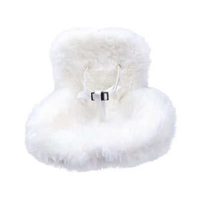 Car Ventilation Safety Seat Soft Kawaii Doll Seat Car Ornament Plush Safety Seat Car Air Outlet Decoration for 17cm Dolls