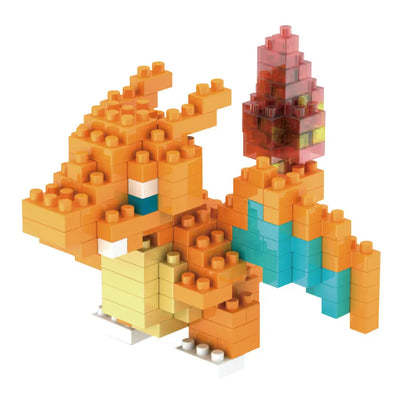 DIY Pokemon Blocks Small Cartoon Mini Building Block Pikachu Charizard Eevee Mewtwo Anime Assemble Action Model Dolls Toys by Smarsty