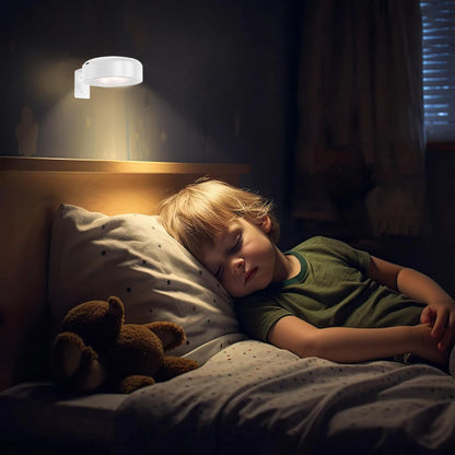 2/3pc Rechargeable Picture Light Magnetic LED Painting Light with Remote and Timer Art Display Light Dimmable 3 Lighting Modes