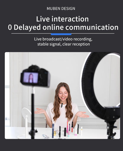 Wireless Lavalier Microphone for iPhone and Android - Smarsty