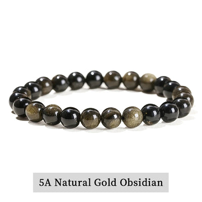 Natural Stone Beads Bracelet for Reiki Healing - Smarsty