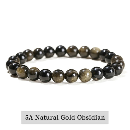 Natural Stone Beads Bracelet for Reiki Healing - Smarsty