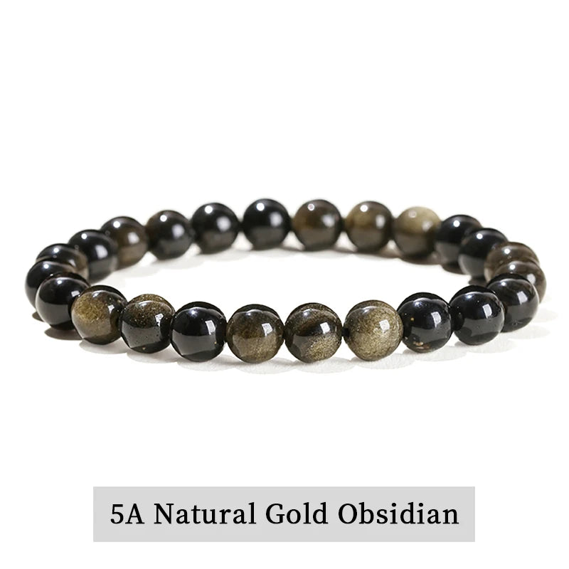 Natural Stone Beads Bracelet for Reiki Healing - Smarsty